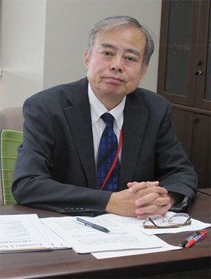 画像:科学技術振興機構 社会技術研究開発センター 領域総括(多世代領域) 大守 隆
